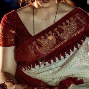 Heavy Rich Cotton Silk Saree