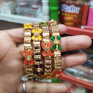 Multicolored Bangles