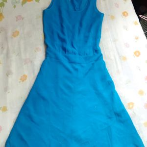 Blue ENC dress