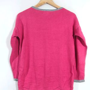 Pink Sweatshirt ( Women)