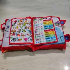 Kids Digital Print Educational Learning Pillow..