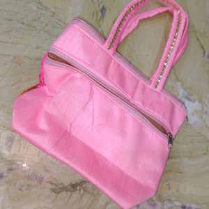 Pink Beautiful Bag