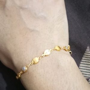 Gold Plated Bracelet