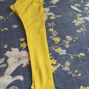 Yellow  Salwar Suit