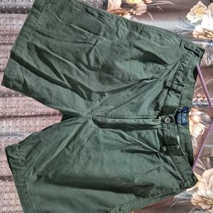 Olive Green Shorts