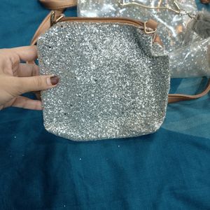 Transparent Sling Bag