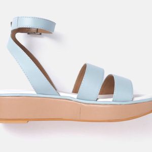 Mast & harbour Blue Flatform Heels