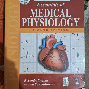 Sembulingam Physiology