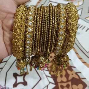 Golden Bangal Set