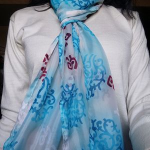 Art silk Printed Scarf