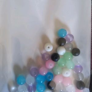 Multi Colour Beads Used For Bracelets Making