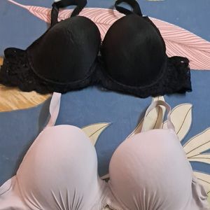 Combo Of  Two Imported Fabric Bra