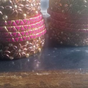 Silk Thread Bangles