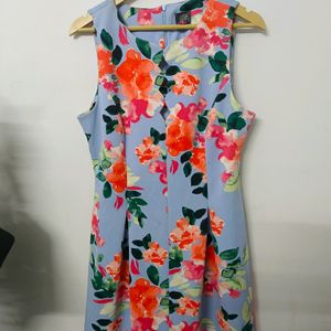 Vintage Flared Dress