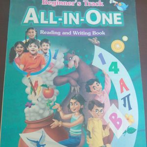 All in One Reading And Writing Book