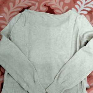 Bow Style Ladies Sweater