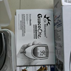 Dr. Morepen Glucometer GlucoOne BG 03