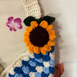 Crochet Sunflower