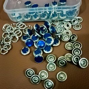 Pearl Snap Button 40 Set {160pieces}