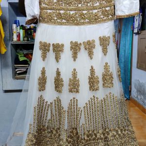 White Ethnic Gown