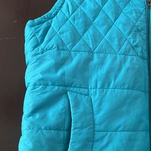 Winter Halfsleev Puff Jacket