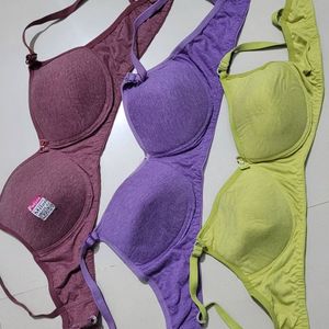 Set Of 6Bra Combo