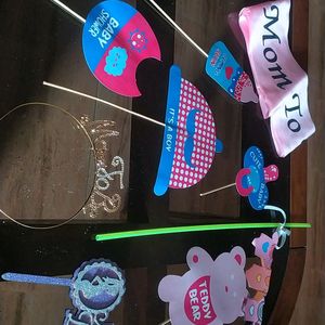 Baby Shower Decorative Items