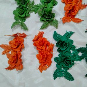 Sample Suit Lace Flower