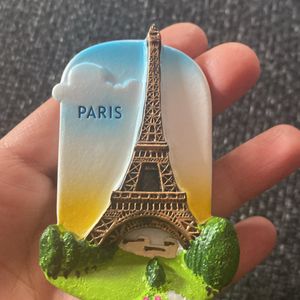 Paris Eiffel Tower Fridge Magnet