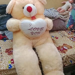 Very Big Huggable Soft Teddy Bear (5 Feet)