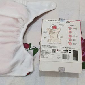 New Baby Reusable Diaper