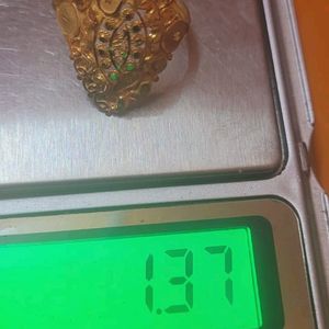 Original Pure 22 Carat Gold Ring