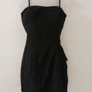 BLACK MINI DRESS