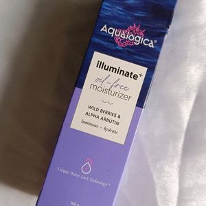 Aqualogica Illuminate Oil Free Moisturizer