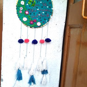 Handmade Embroidered Wall Decor