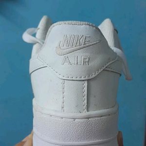 White Nike Shoes