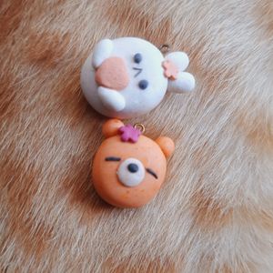 New Clay Keychains