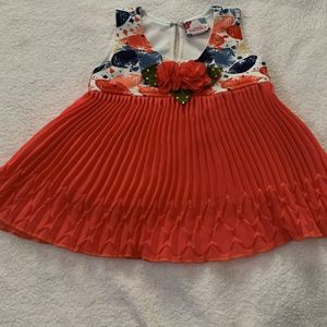 Baby Girl Dress -Red