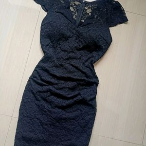 Women Mini Lace Dress