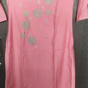 M Size Kurta Set With Dupatta