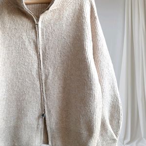 Double Zip Sweater