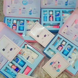 Be Beautiful Unilever Brands Box Set- 4 Products S