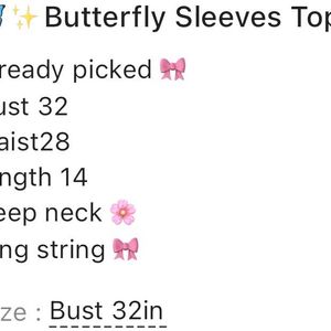 Butterfly Top