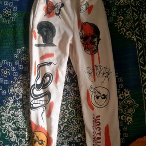 Urbanic Harajuku Cartoon Printed Sweatpants