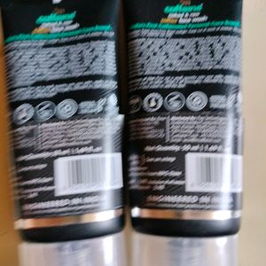 M Caffeine Naked And Raw Coffee Face Wash Pack 2