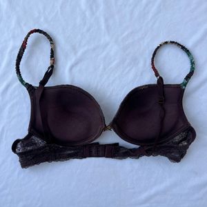 Brown Heavy Padded Bra