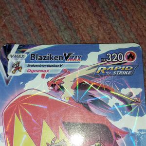 BLAZKEN V MAX CARD