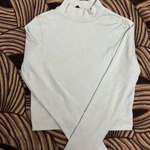 Turtle Neck Full Sleeves Top