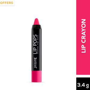 Jaquline USALip Pops Matte Lip Tint - Pink Pop 06