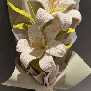 Custom Crochet Flower Bouquet